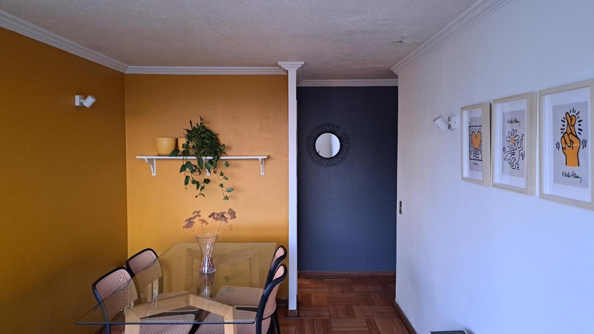 Apartamento Mirador Urbano Baquedano Santiago de Chile