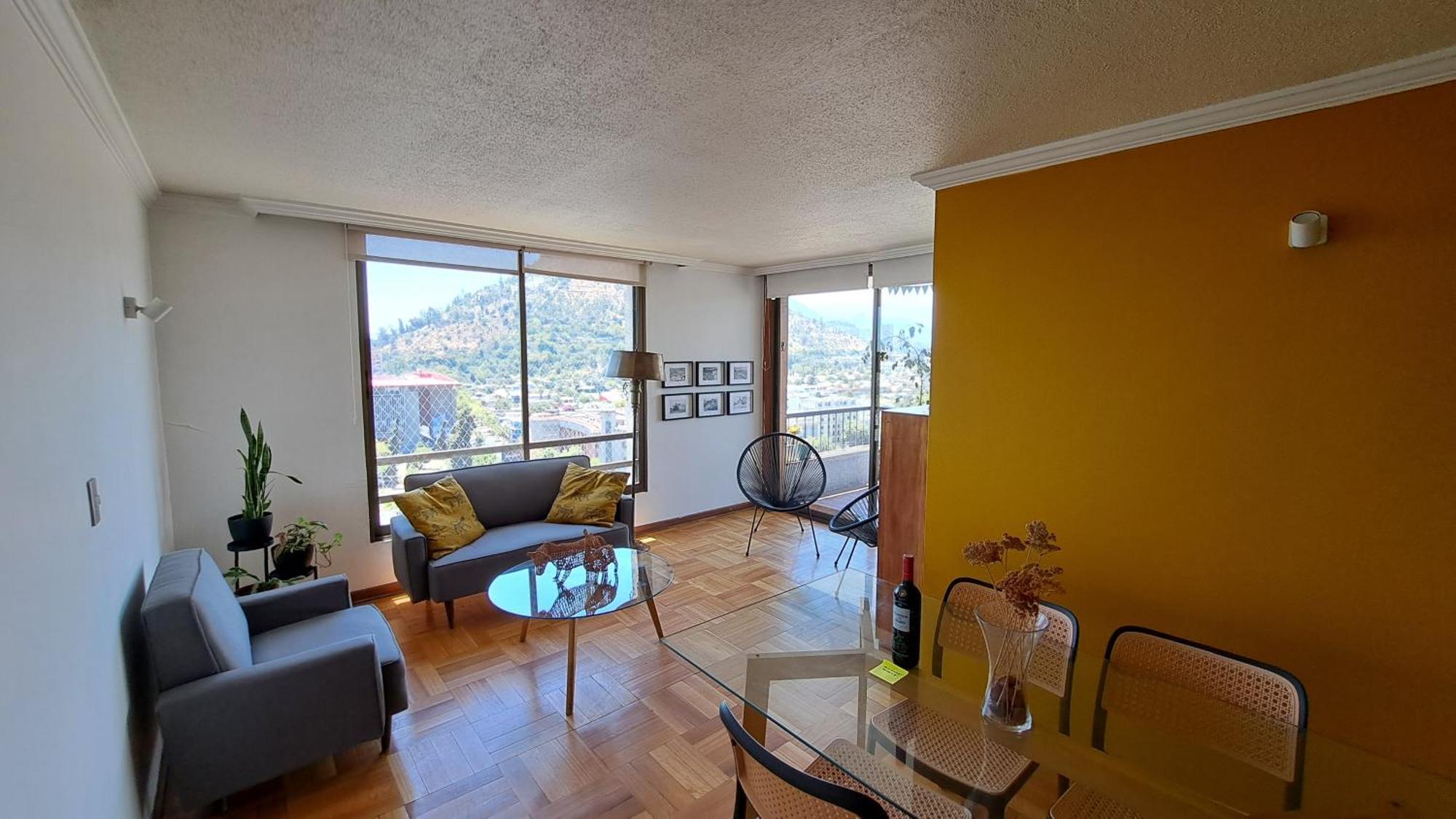 Mirador Urbano Baquedano Apartamento Santiago de Chile